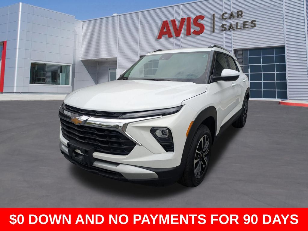 Thumbnail: 2025 Chevrolet TrailBlazer - 1