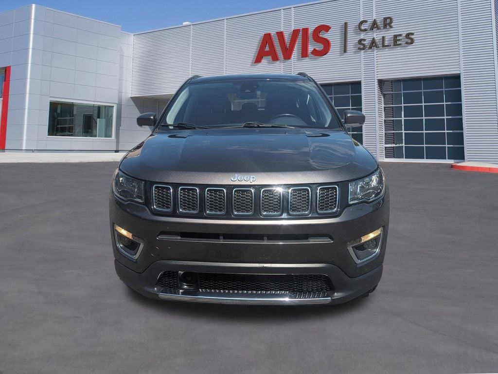 2021 Jeep Compass Limited 2