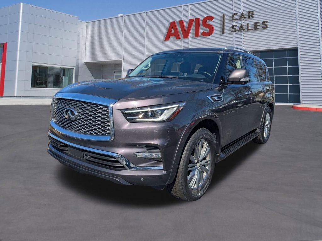Thumbnail: 2024 INFINITI QX80 - 1