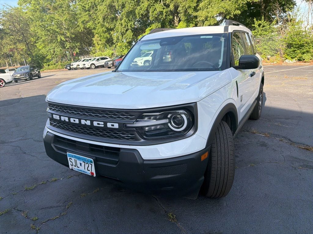 2025 Ford Bronco Sport's photo