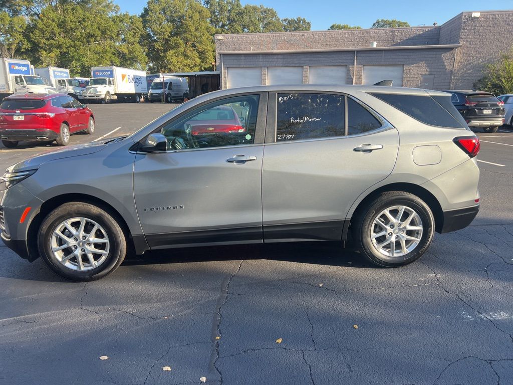 Thumbnail: 2024 Chevrolet Equinox - 9