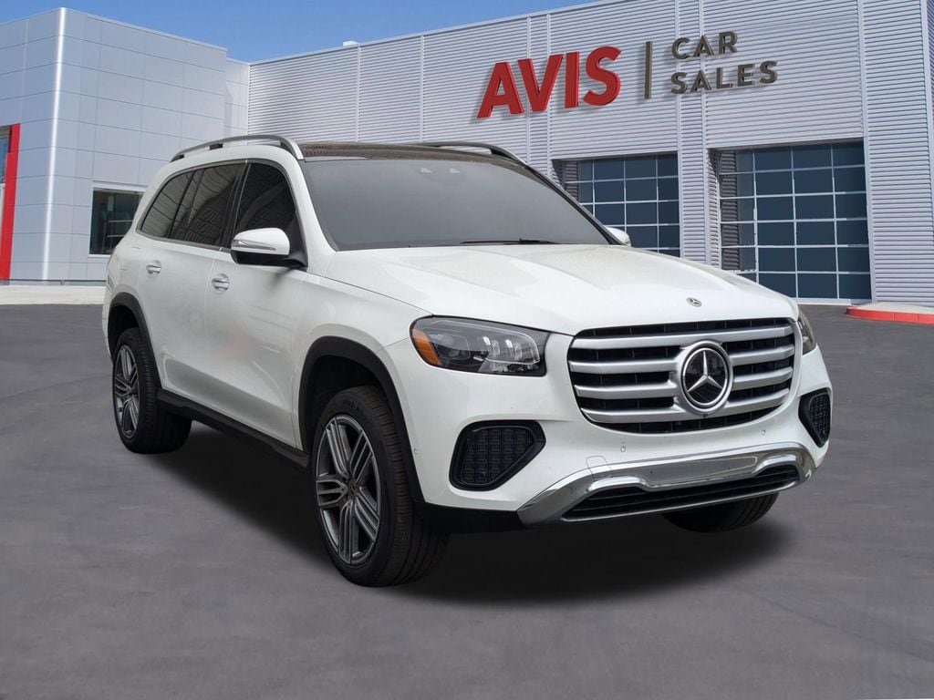 Thumbnail: 2025 Mercedes-Benz GLS - 3