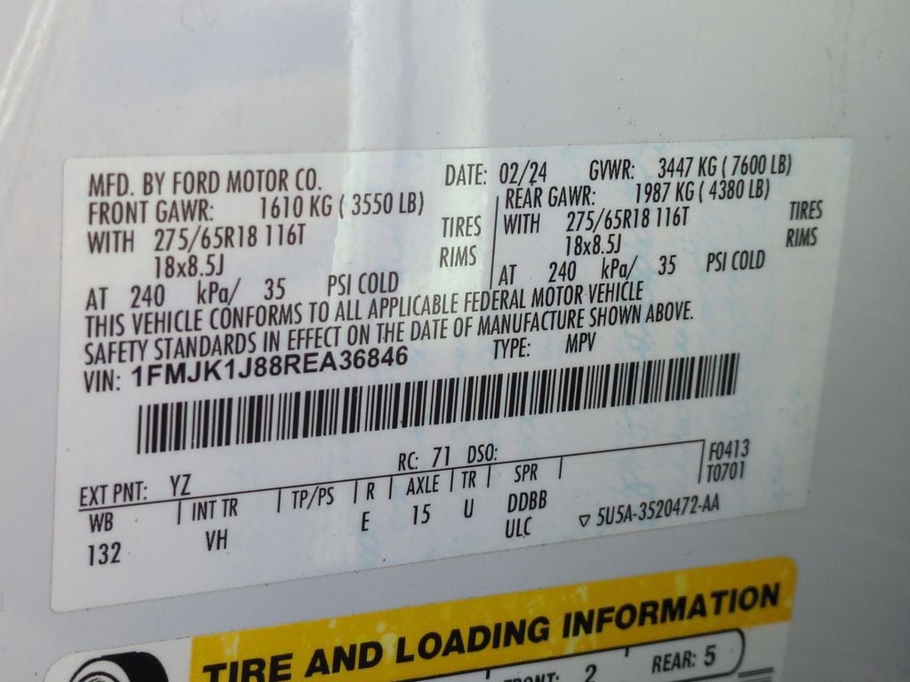 Thumbnail: 2024 Ford Expedition MAX - 37