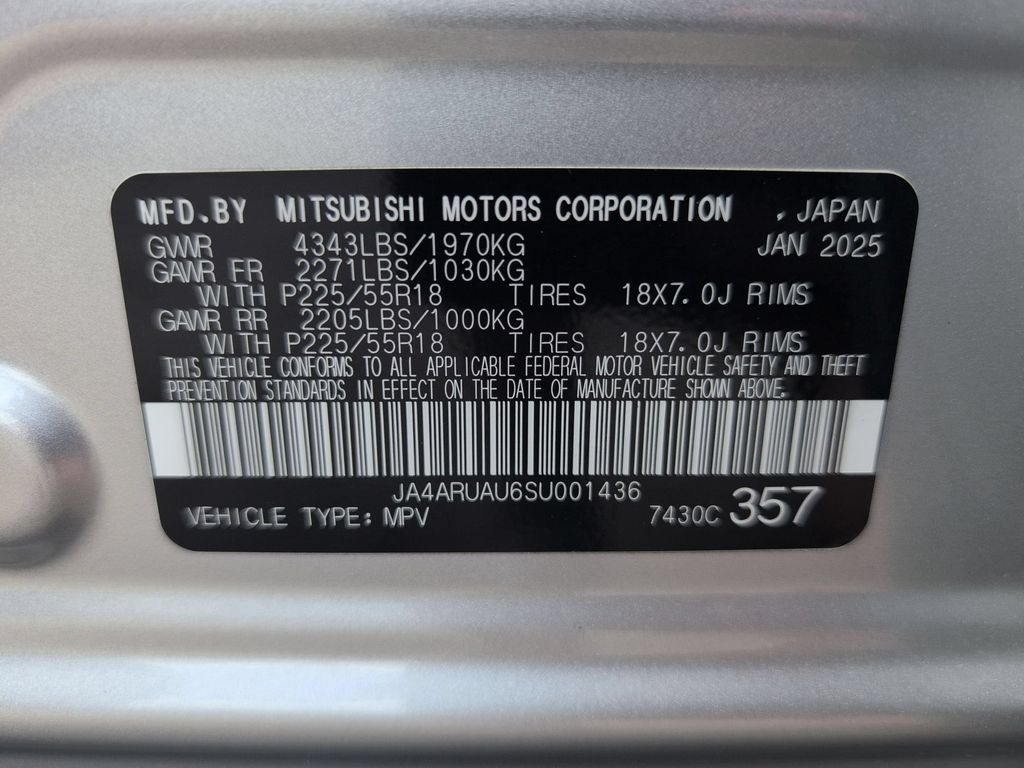 Thumbnail: 2025 Mitsubishi Outlander Sport - 35
