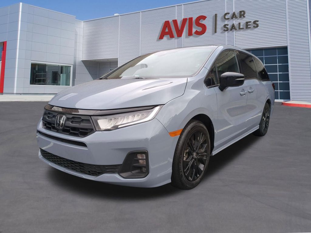 Thumbnail: 2025 Honda Odyssey - 1