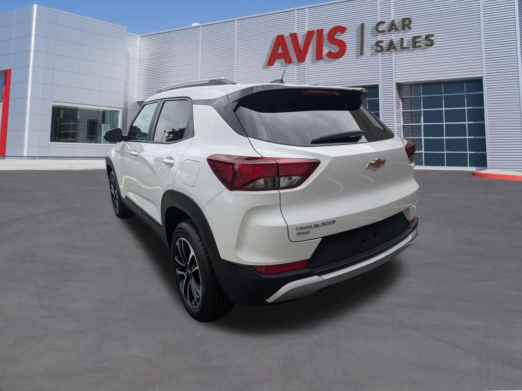 Thumbnail: 2025 Chevrolet TrailBlazer - 9