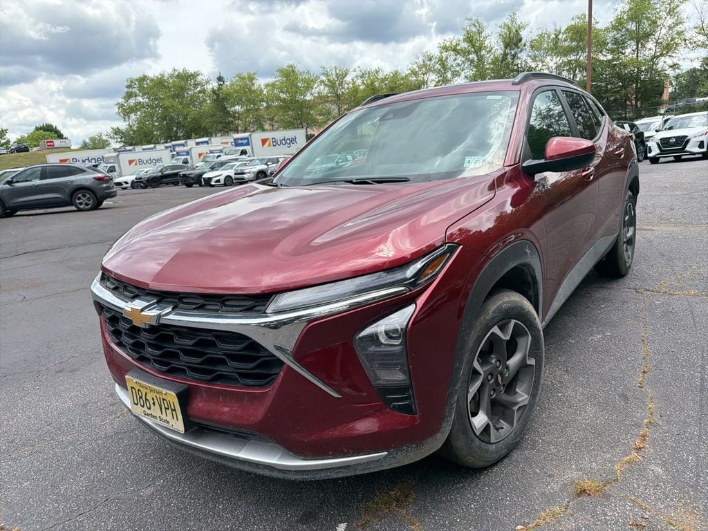 2025 Chevrolet Trax's photo