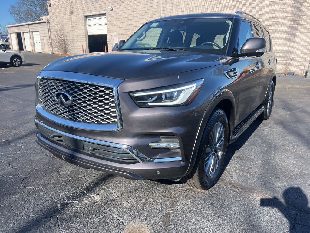 Certified 2024 INFINITI QX80 LUXE SUV