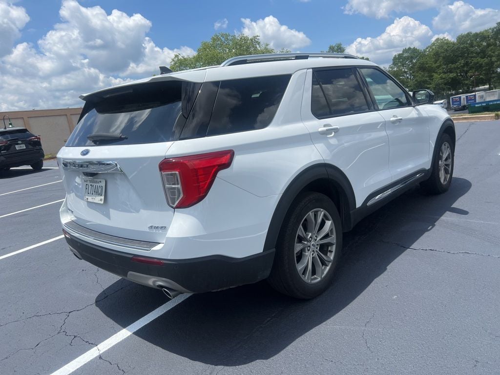 2023 Ford Explorer Limited 6
