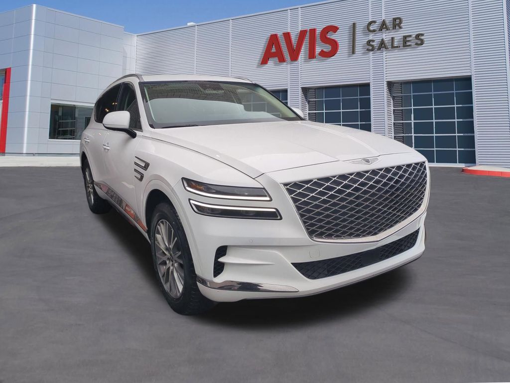 Thumbnail: 2024 Genesis GV80 - 3