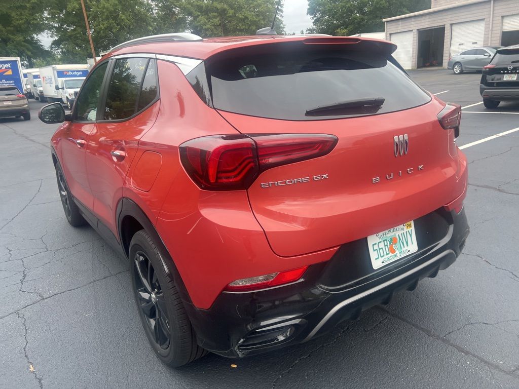Thumbnail: 2024 Buick Encore GX - 10