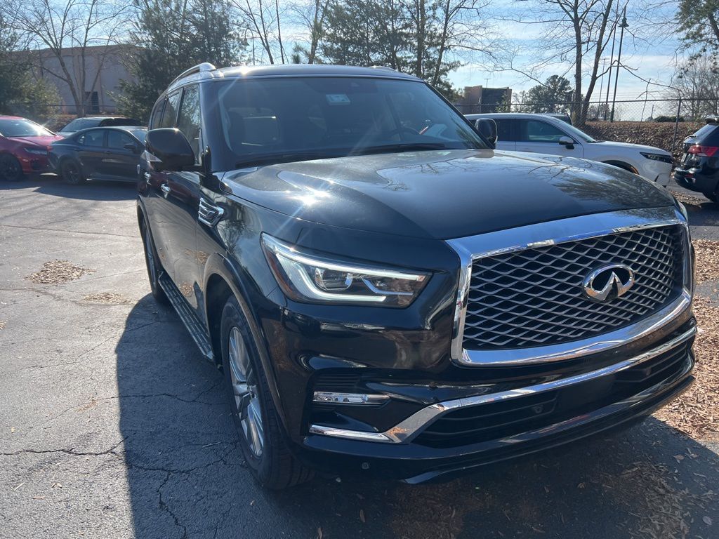 Thumbnail: 2024 INFINITI QX80 - 3