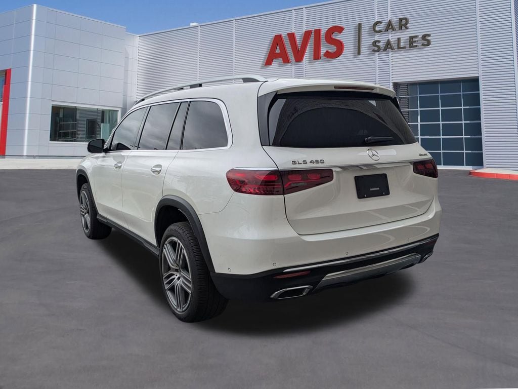 Thumbnail: 2025 Mercedes-Benz GLS - 9