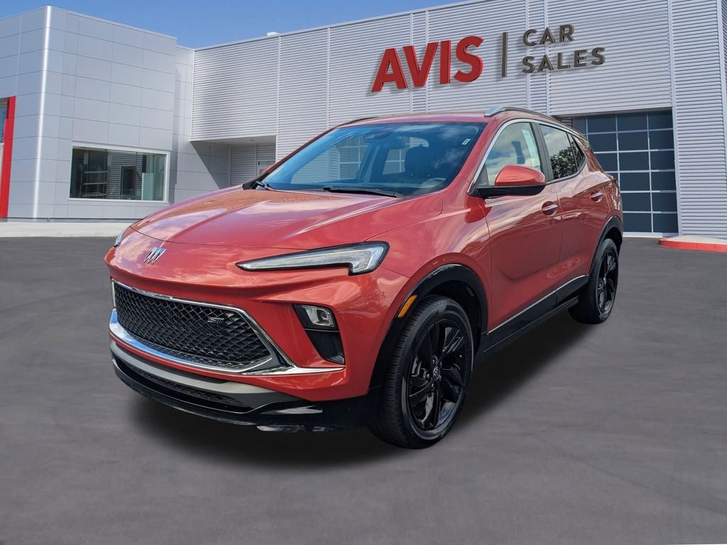 Certified 2024 Buick Encore GX Sport Touring SUV
