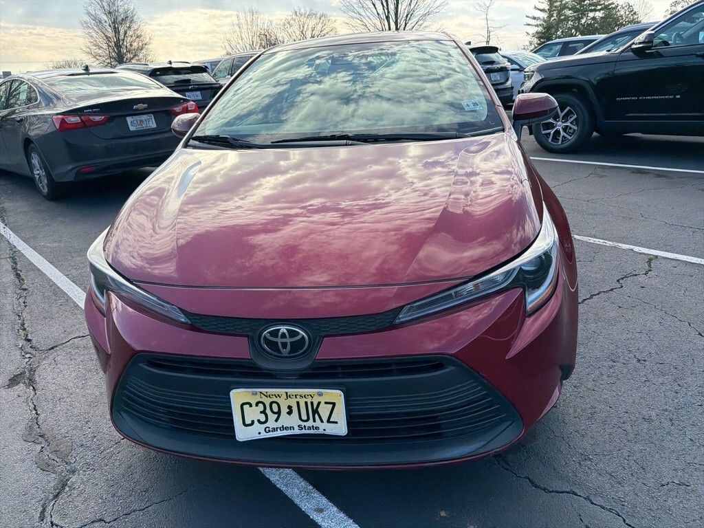 Certified 2024 Toyota Corolla LE Sedan