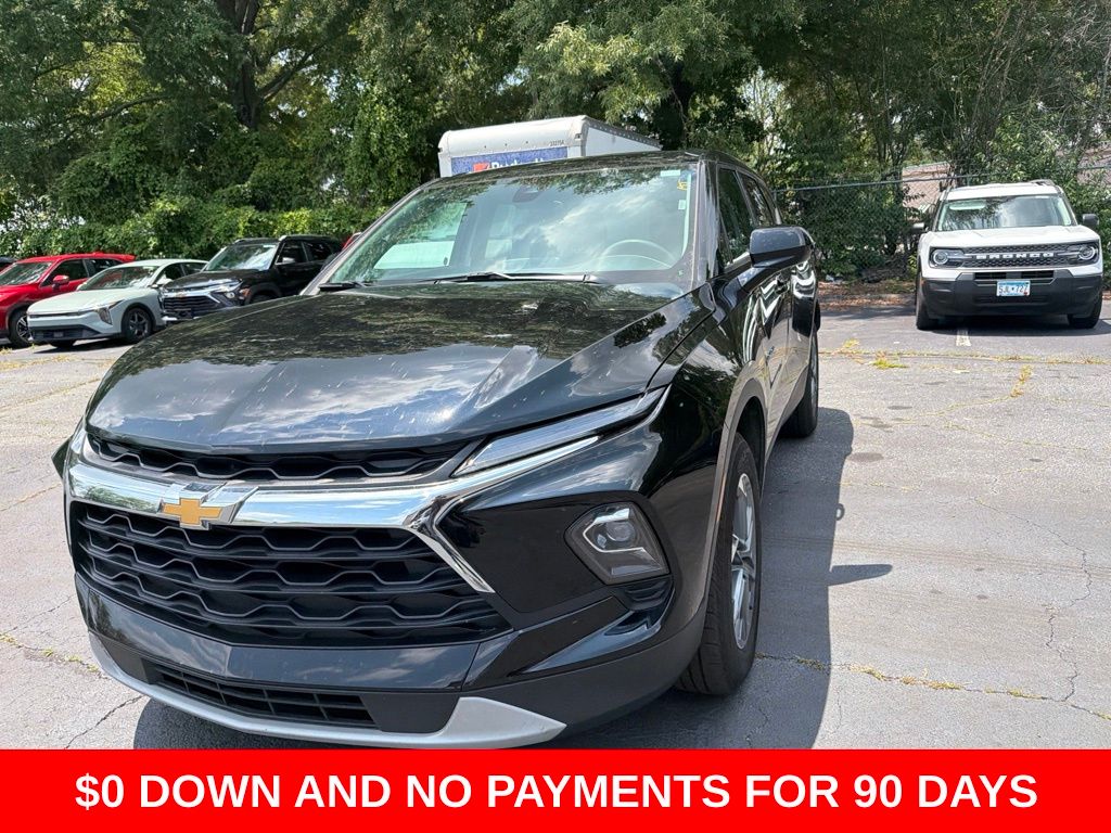 Thumbnail: 2025 Chevrolet Blazer - 1