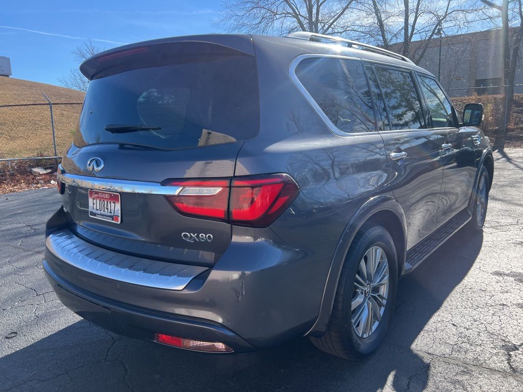 Thumbnail: 2024 INFINITI QX80 - 11
