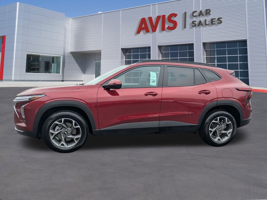 Thumbnail: 2025 Chevrolet Trax - 10