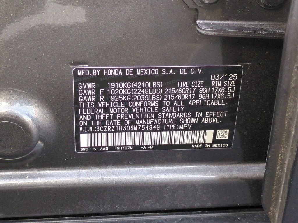 Thumbnail: 2025 Honda HR-V - 33