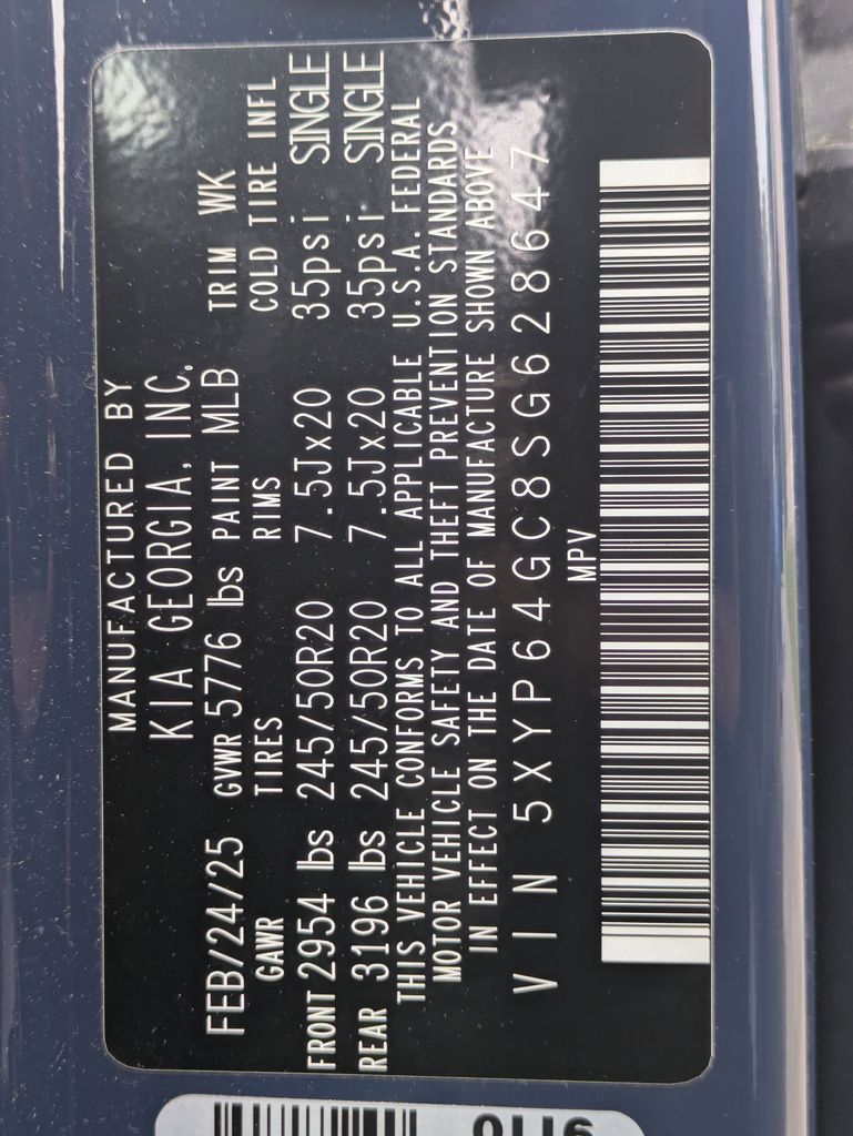 Thumbnail: 2025 Kia Telluride - 36