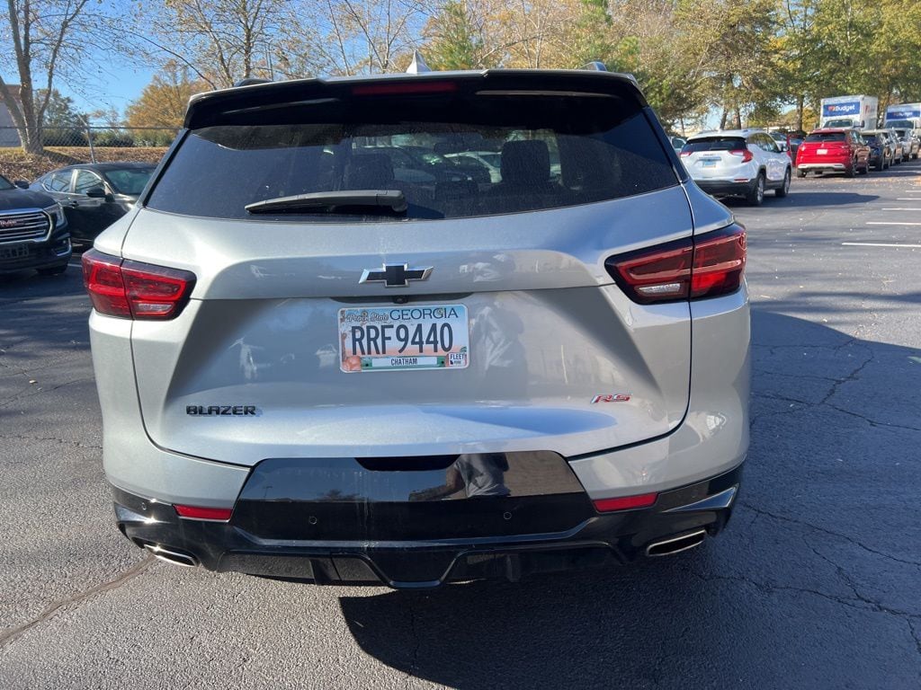 Thumbnail: 2025 Chevrolet Blazer - 10