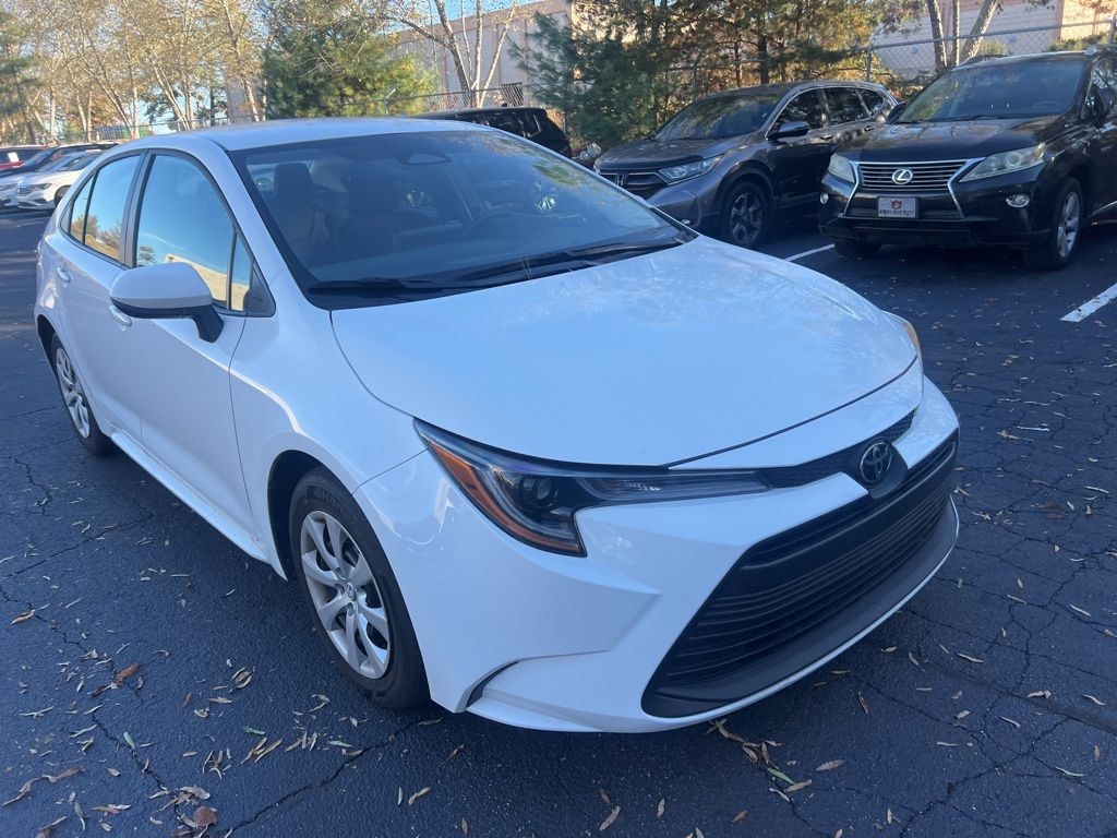 Certified 2025 Toyota Corolla LE Sedan