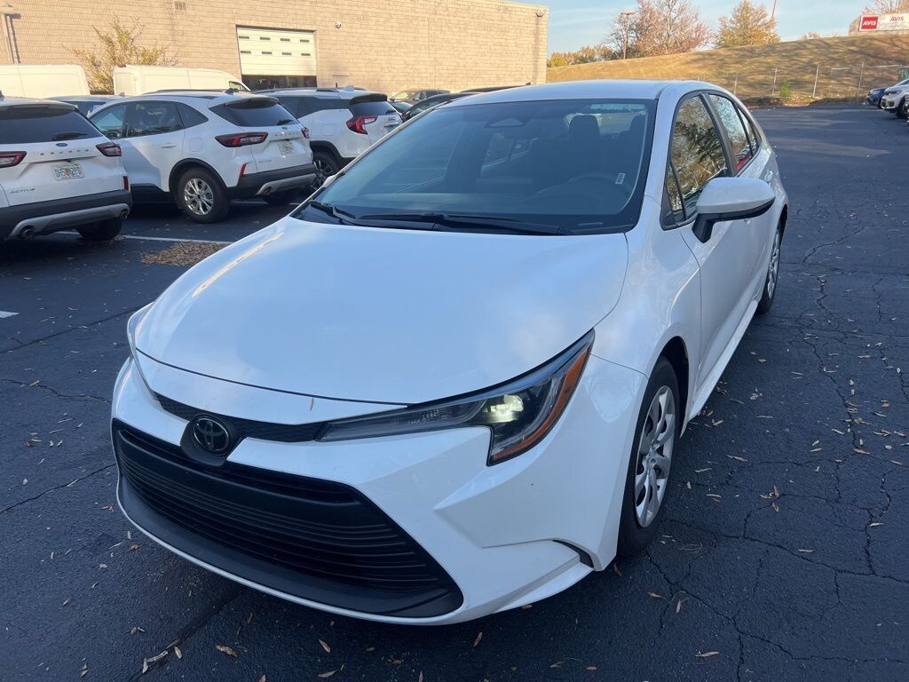 Certified 2025 Toyota Corolla LE Sedan