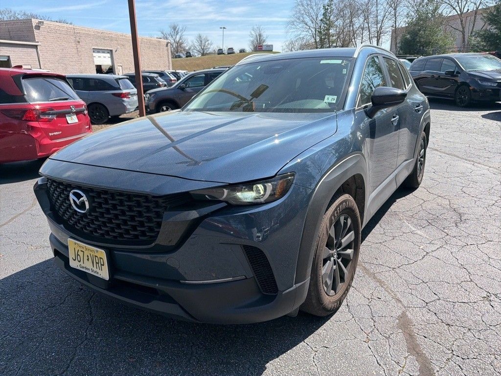 Certified 2025 Mazda CX-50 2.5 S Premium Package SUV