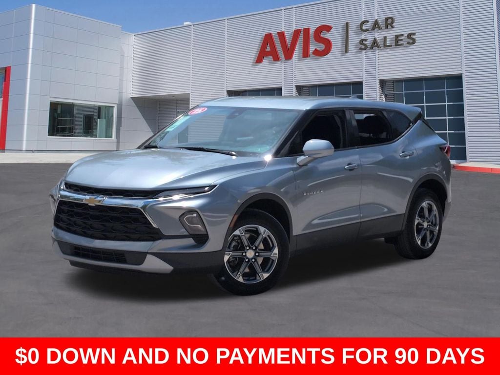 Thumbnail: 2025 Chevrolet Blazer - 1