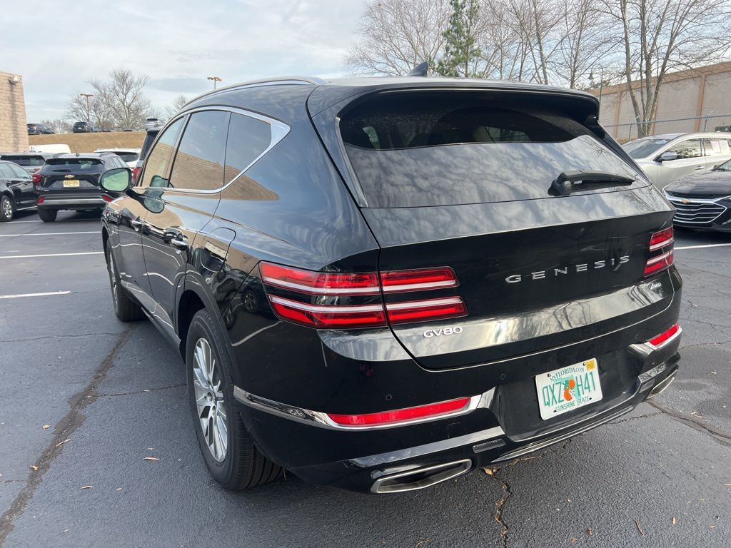 Thumbnail: 2024 Genesis GV80 - 9