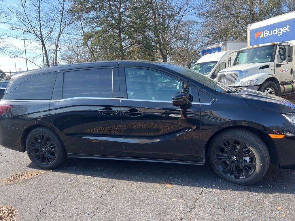 Certified 2025 Honda Odyssey Sport-L Van