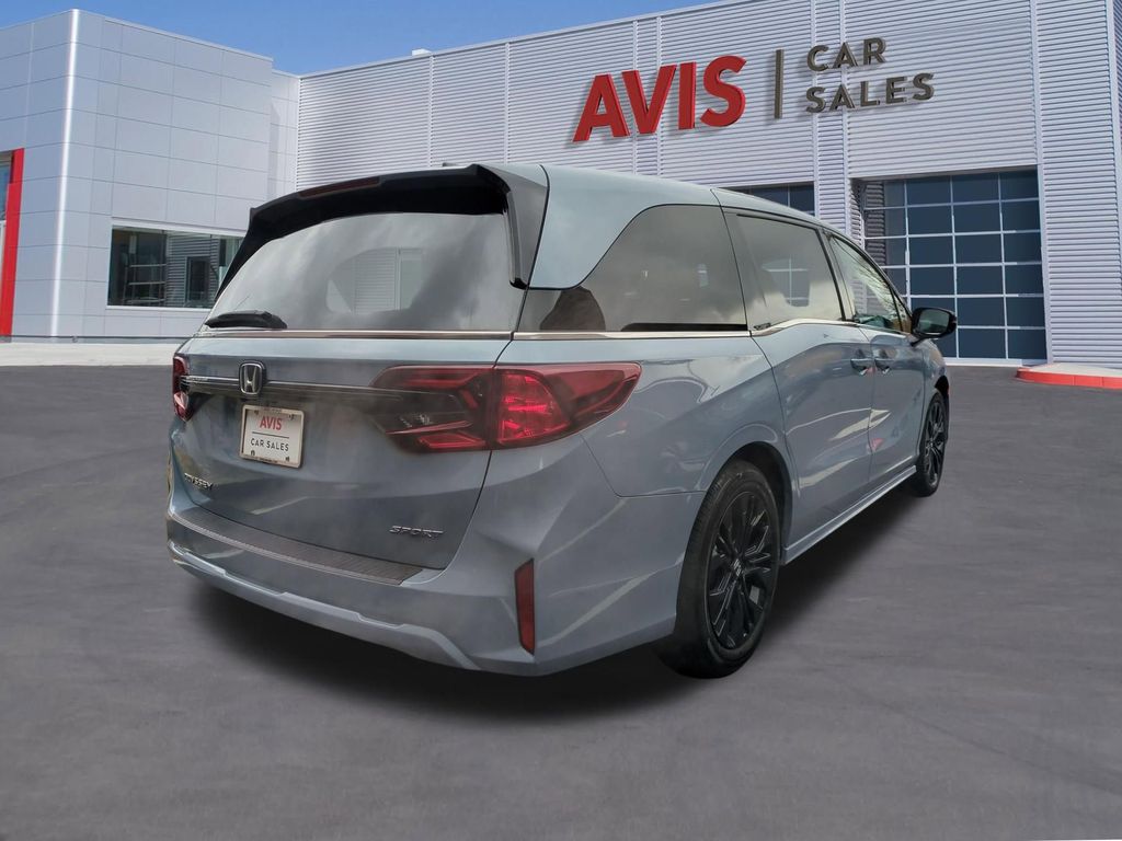 Thumbnail: 2025 Honda Odyssey - 6