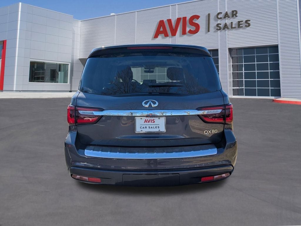 Thumbnail: 2024 INFINITI QX80 - 7