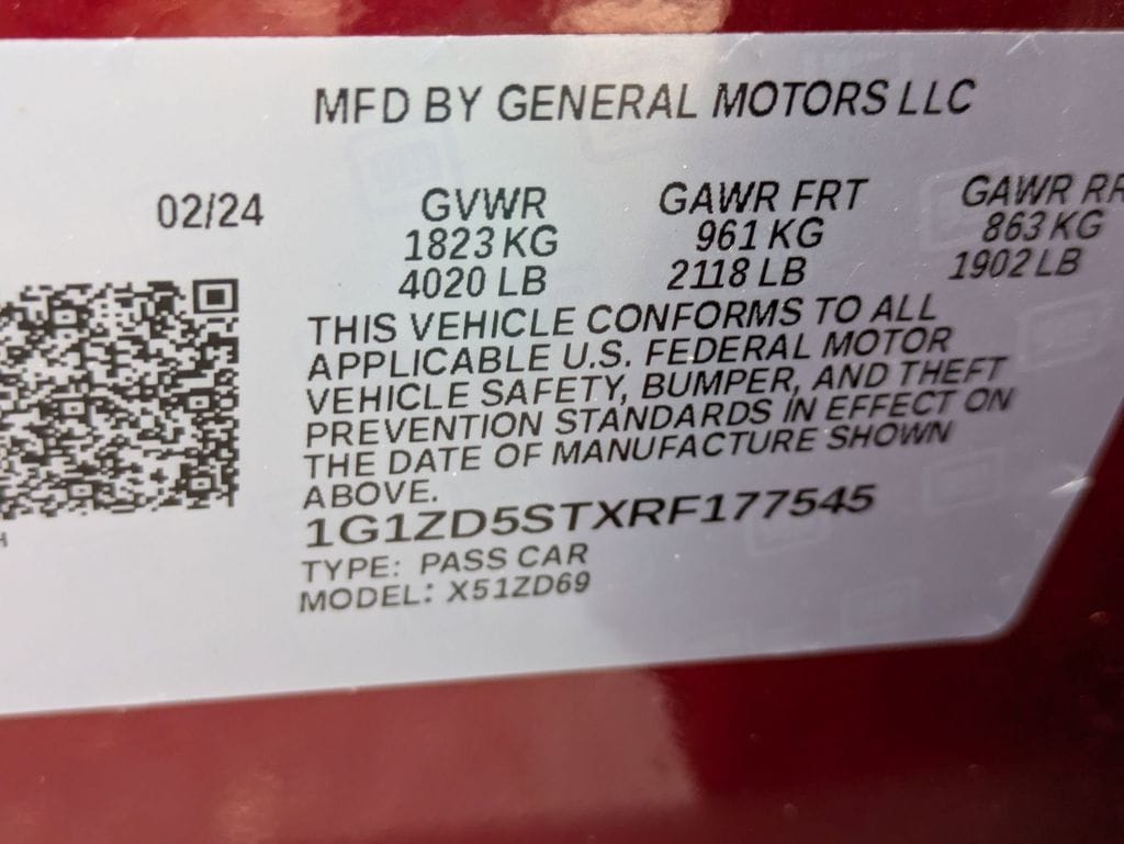 Thumbnail: 2024 Chevrolet Malibu - 35