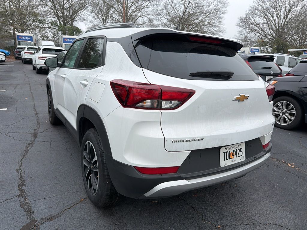 Thumbnail: 2025 Chevrolet TrailBlazer - 7