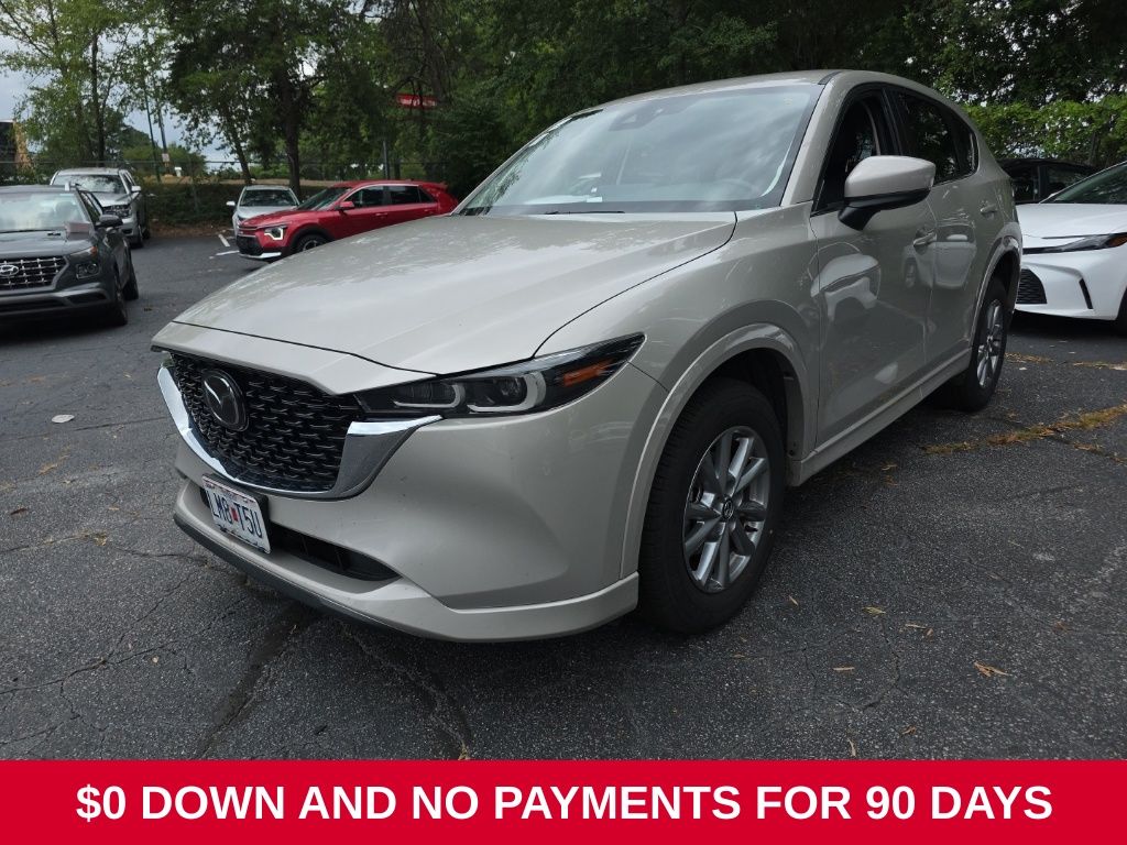 Thumbnail: 2025 Mazda CX-5 - 1