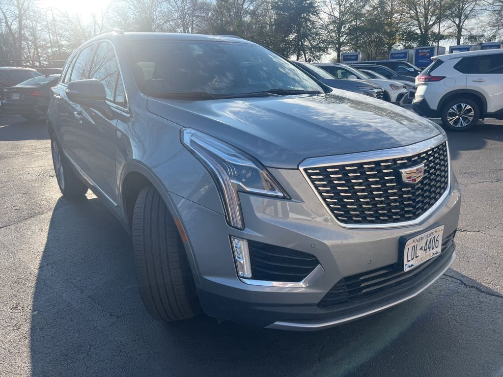 Certified 2024 CADILLAC XT5 Premium Luxury SUV