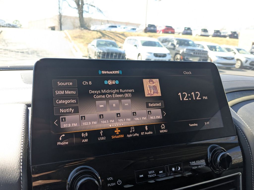 Thumbnail: 2024 INFINITI QX80 - 18