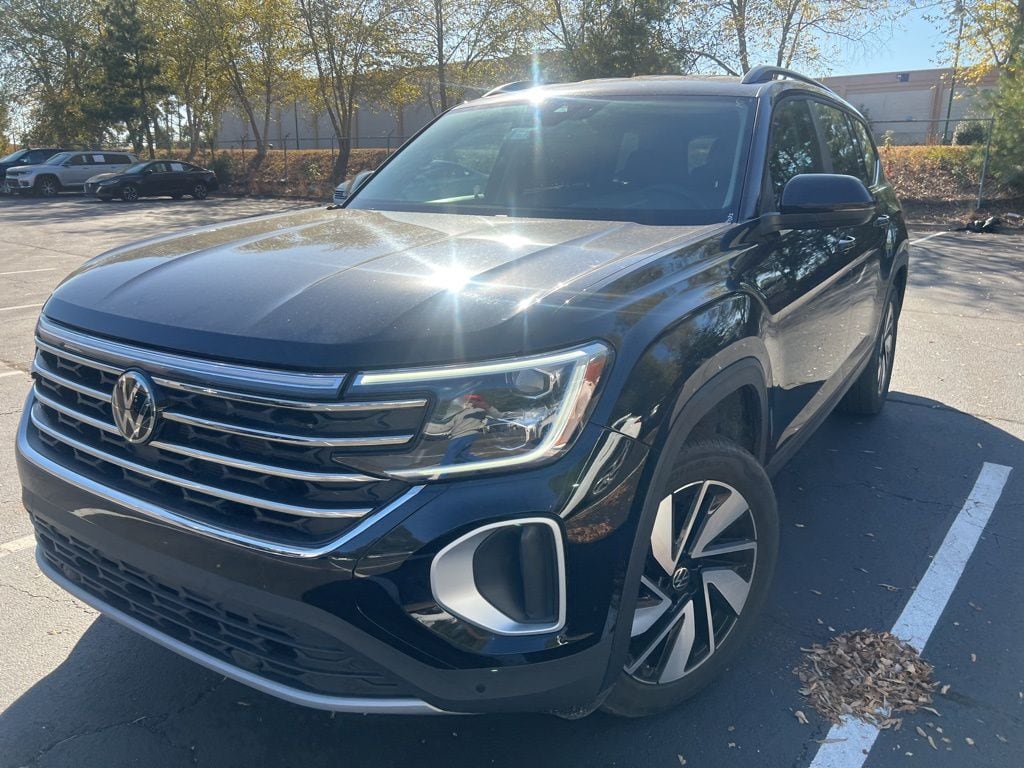 Certified 2025 Volkswagen Atlas 2.0T SE w/Technology SUV