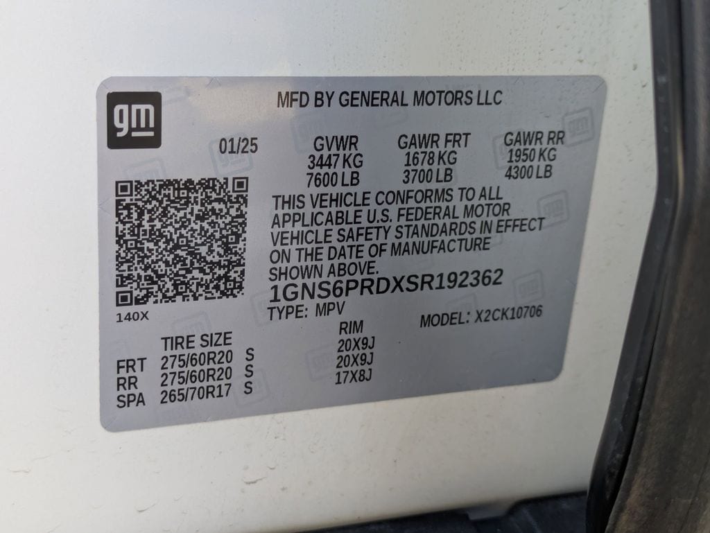 Thumbnail: 2025 Chevrolet Tahoe - 36