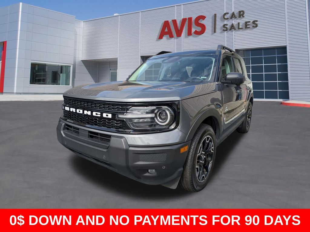 Thumbnail: 2025 Ford Bronco Sport - 1