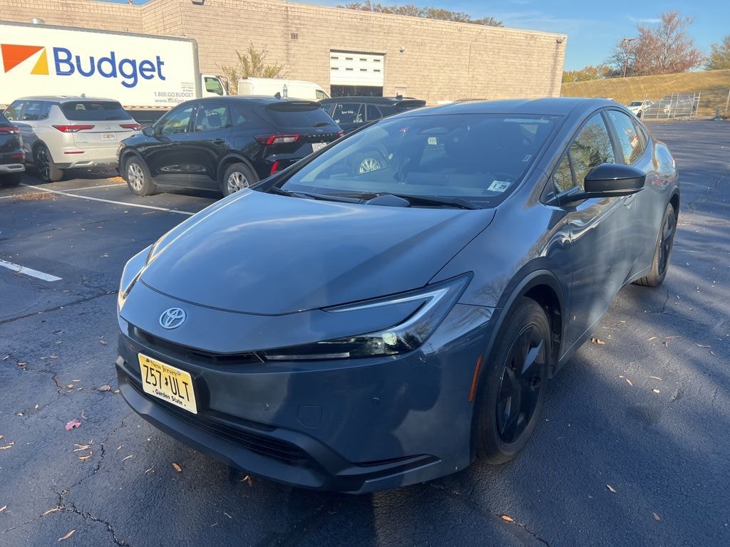 Certified 2025 Toyota Prius LE Hatchback