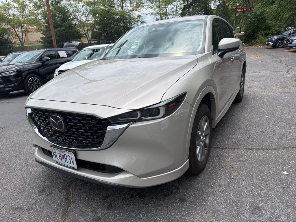 2025 Mazda CX-5's photo