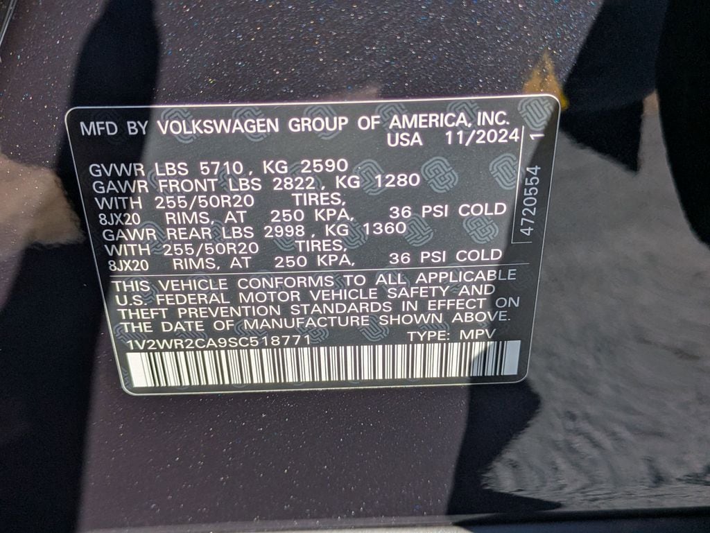 Thumbnail: 2025 Volkswagen Atlas - 35