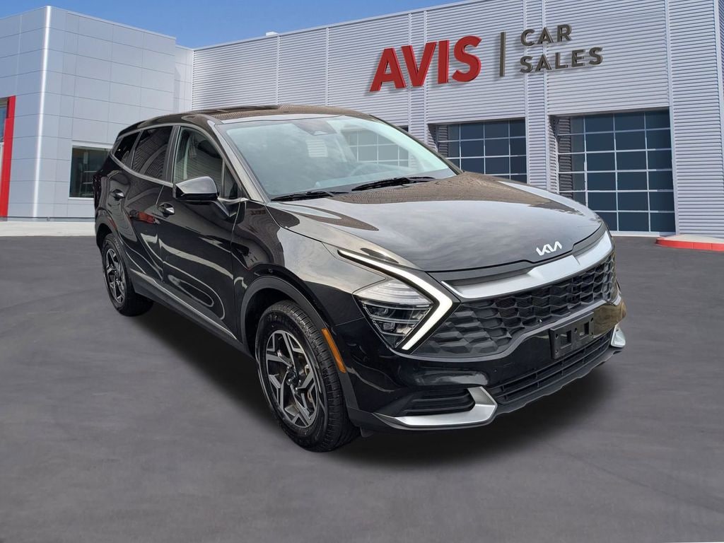 Certified 2024 Kia Sportage LX SUV