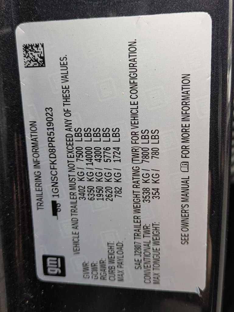 Thumbnail: 2023 Chevrolet Suburban - 30