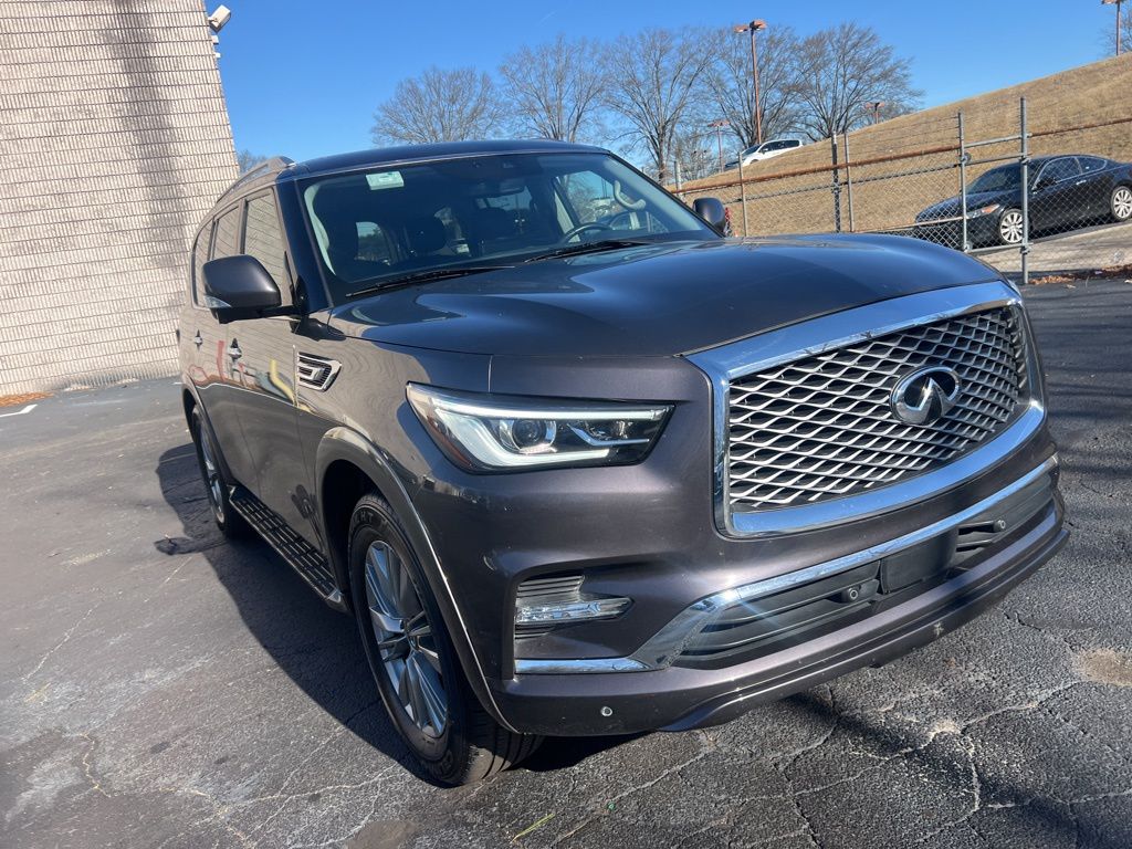 Thumbnail: 2024 INFINITI QX80 - 9