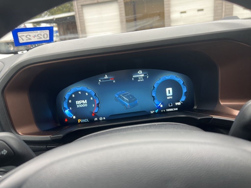 Certified 2025 Ford Bronco Sport Outer Banks SUV