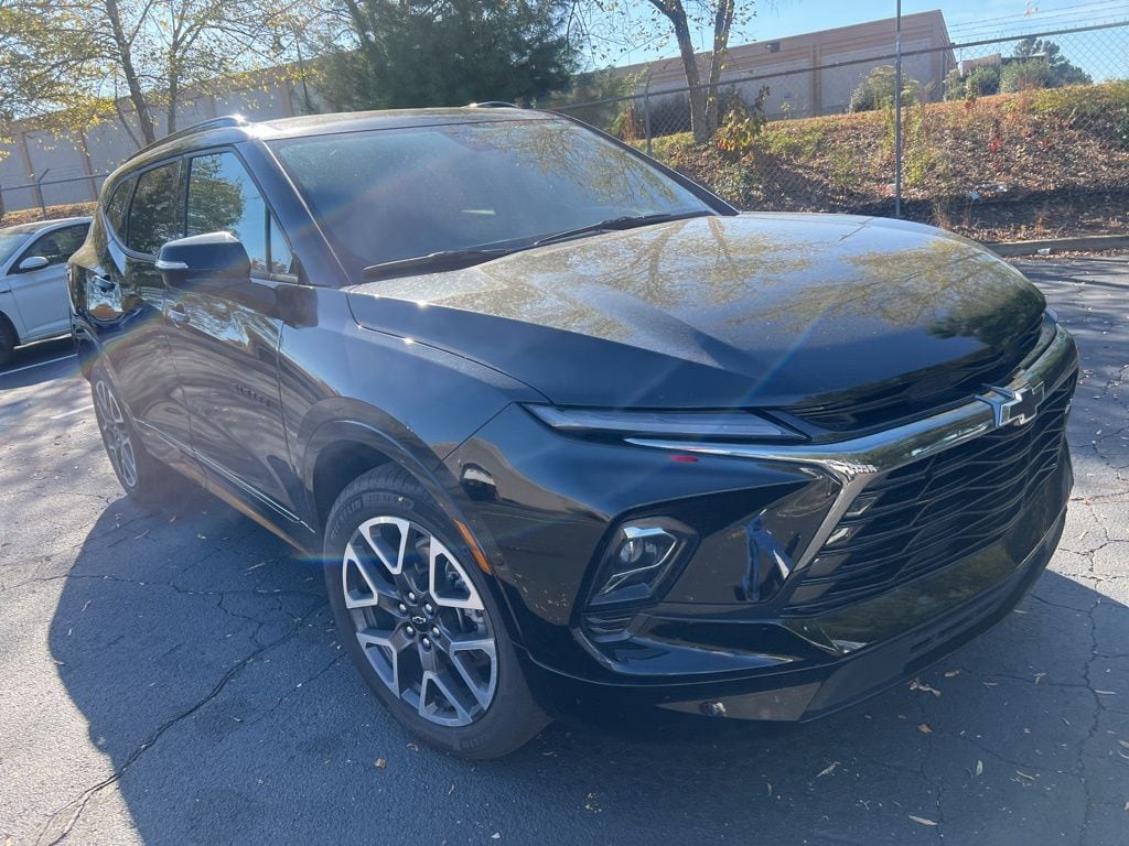 Certified 2025 Chevrolet Blazer RS SUV