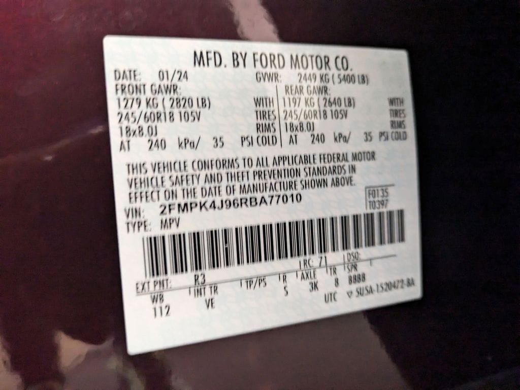 2024 Ford Edge  34
